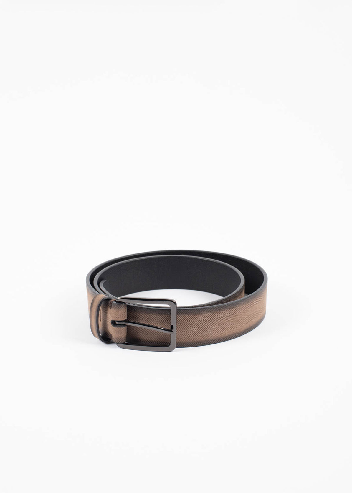 Leather Belt Taupe